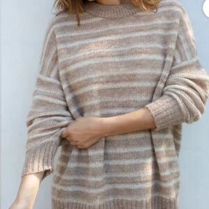 Jenni kayne striped sweater